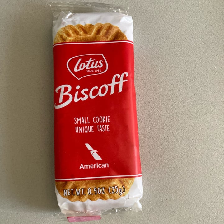 photo of Lotus Biscoff Speculoos Lotus shared by @tammydillon on  29 Dec 2021 - review