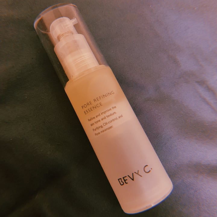 photo of Bevy C. Pore Refining Essence shared by @coffeejelliz on  19 Sep 2020 - review