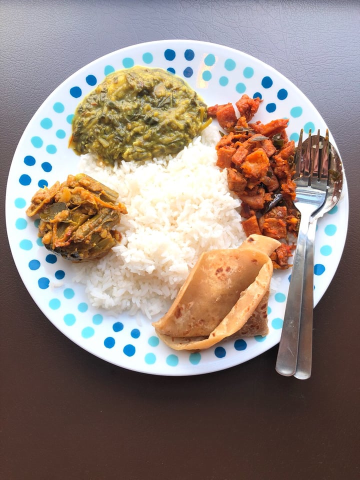 photo of Anjappar Vegetarian Meal shared by @aplee87 on  28 Nov 2019 - review