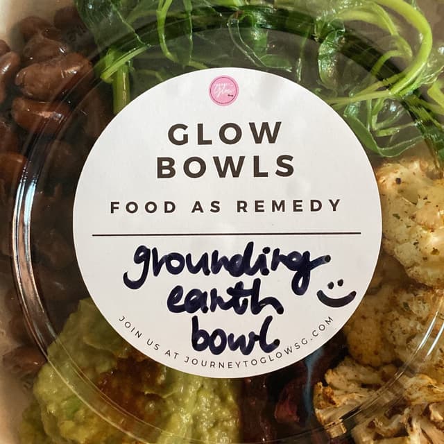 Photo of the dish “Grounding Earth Bowl”