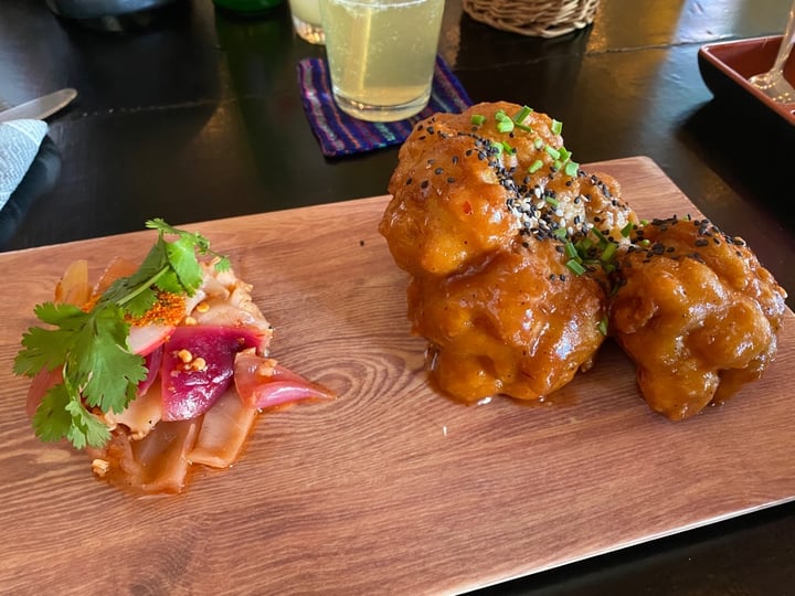 photo of Tiny Tiki Hut Playa Vegan Fried Chickn shared by @peachjess on  11 Mar 2020 - review