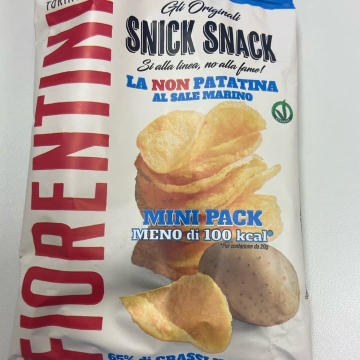 photo of Fiorentini Bio Snick snack shared by @giuliapelli on  02 Nov 2022 - review