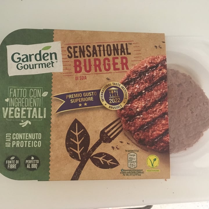 photo of Garden Gourmet Sensational Burger shared by @windie on  21 Jun 2022 - review
