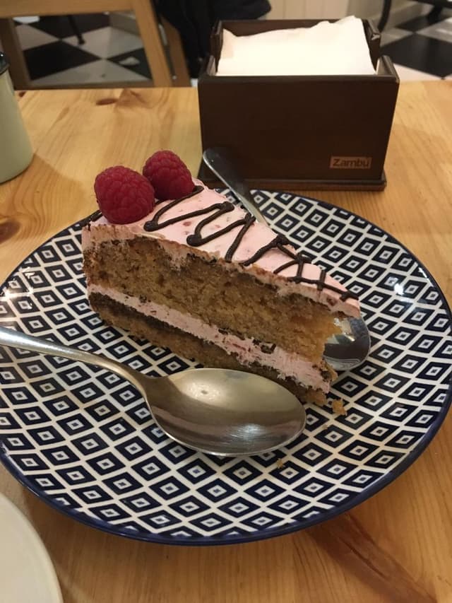 菜肴“Tarta de fresa”的照片