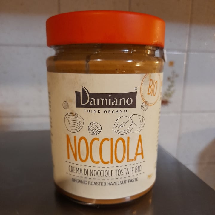 photo of Damiano Think Organic Crema Di Nocciole Tostate Bio shared by @monicazancanella on  25 Mar 2022 - review