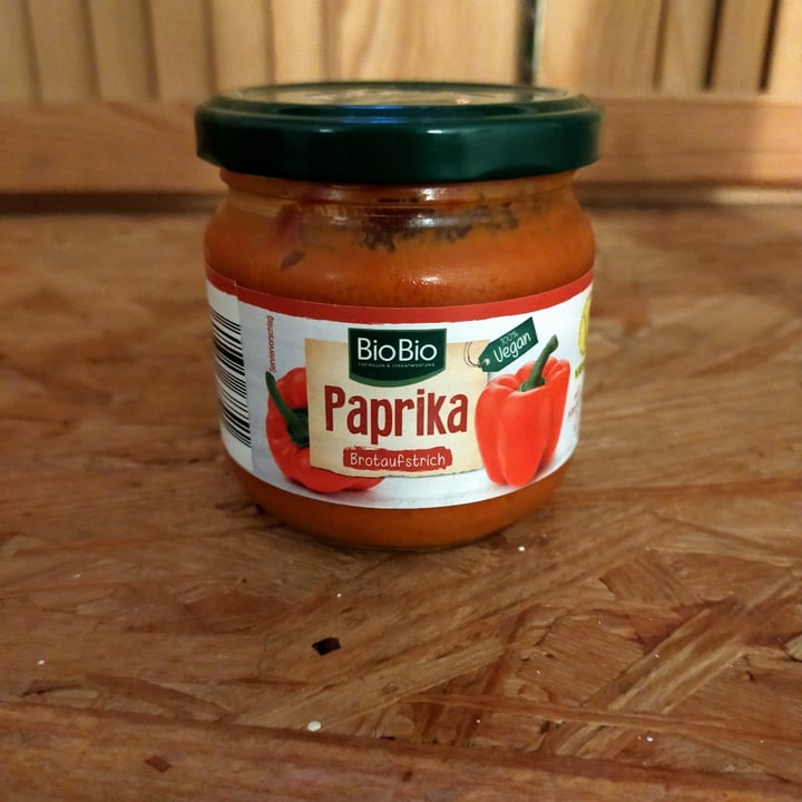 photo of BioBio Paprika Aufstrich shared by @backpacker21 on  31 May 2021 - review