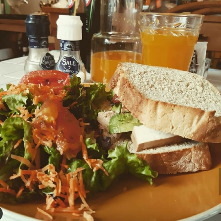 photo of Berry Bistro Tostado Vegano shared by @fedebrrascruz on  10 Jun 2020 - review