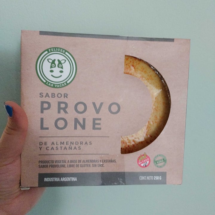 photo of Felices Las Vacas Provolone shared by @mailenn on  16 May 2021 - review