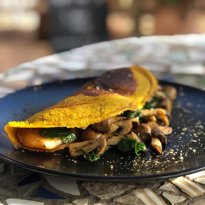 photo of Pure Café Chickpea Omelette shared by @rubensubias on  08 May 2022 - review