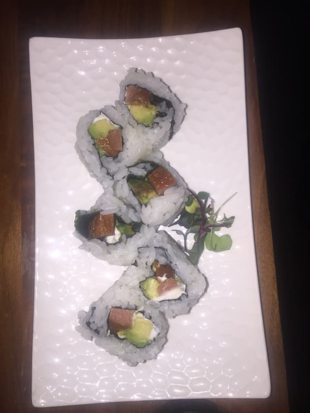 Foto del piatto “Philadelphia roll”