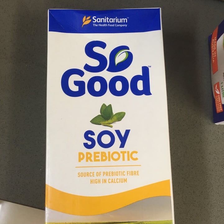 review photo of So Good Soy milk Prebiotic shared by @vegandancingqueen on 01 Feb 2020 - review