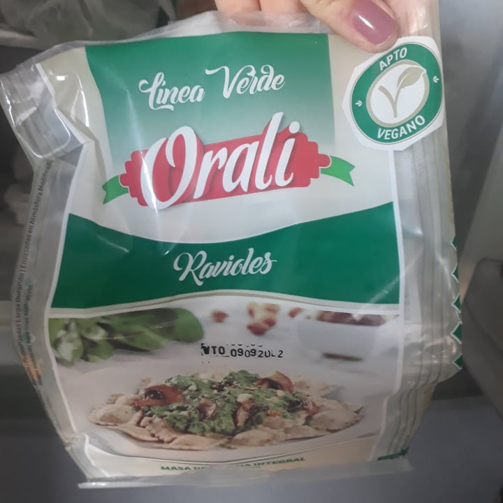 photo of Orali Ravioles de Espinaca shared by @bospa on  03 Nov 2020 - review