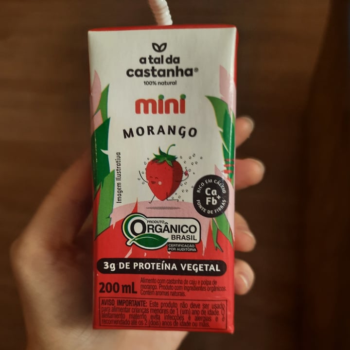 photo of A Tal da Castanha Mini Morango shared by @solrebeca on  11 Dec 2021 - review