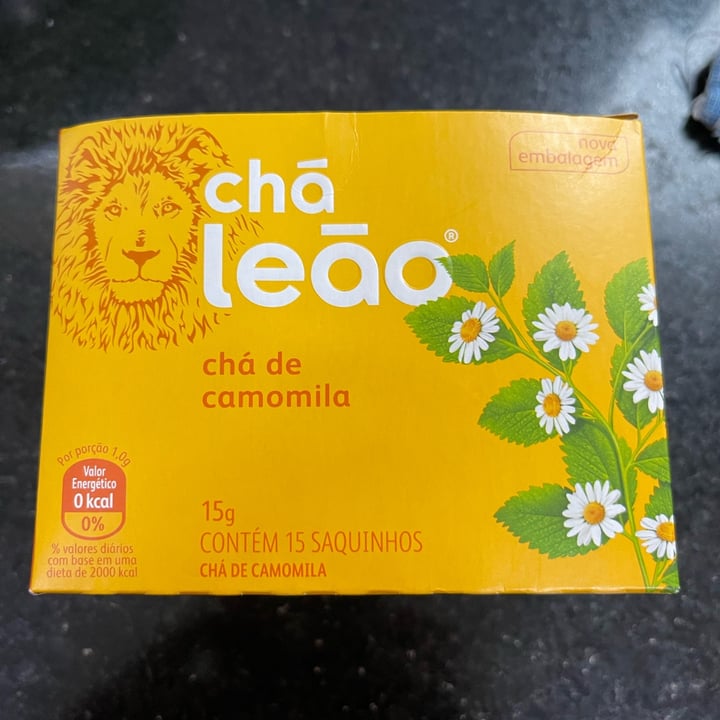 photo of Chá Leão Chá de camomila shared by @karina8766 on  18 Mar 2022 - review
