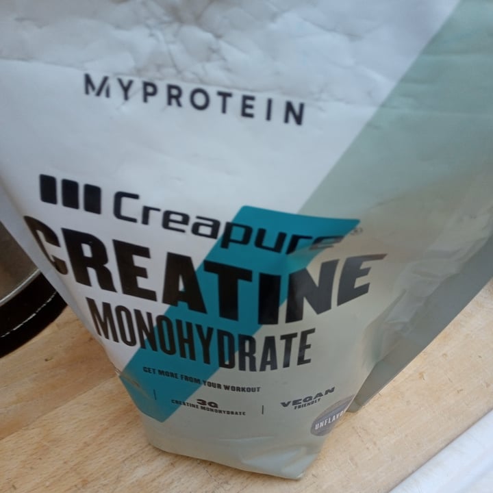 photo of MyProtein Creatine monohydrate shared by @jeremyk on  13 Apr 2022 - review