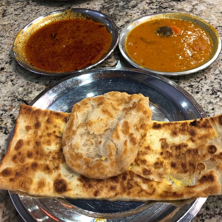 photo of Casuarina Curry Plain prata shared by @proxyveg on  03 May 2021 - review