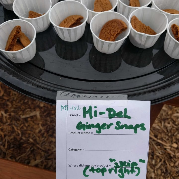 photo of MI-DEL Ginger Snaps shared by @retlif01 on  15 May 2021 - review
