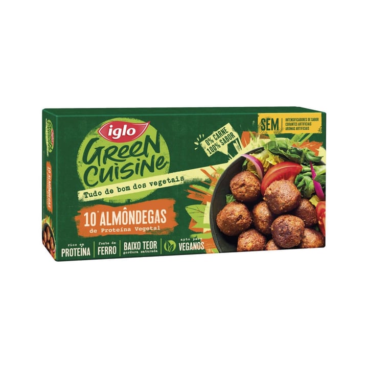 review photo of Iglo Almôndegas shared by @urcoolveganfriend on 23 Jan 2022 - review