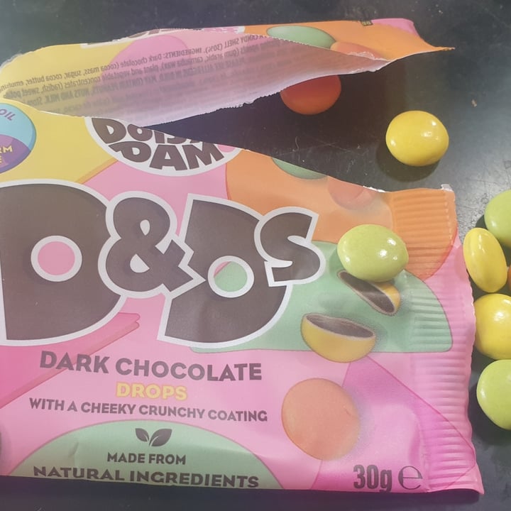 photo of Doisy & Dam Dark Chocolate Drops shared by @handyandy on  12 Apr 2022 - review