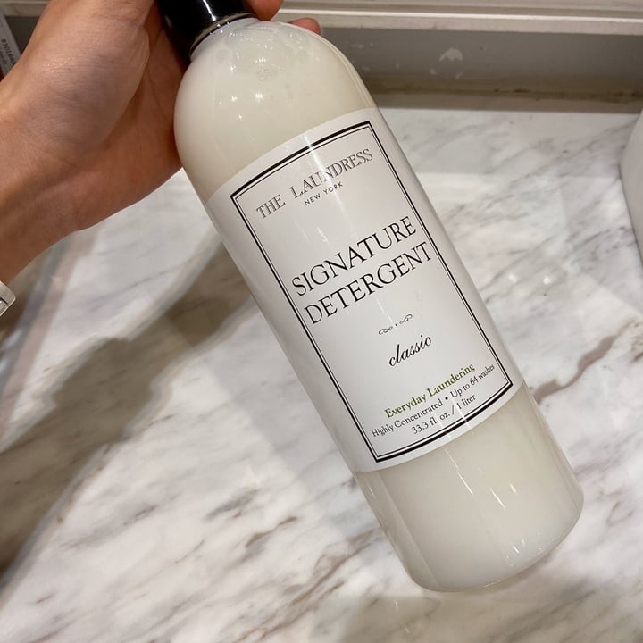 photo of The Laundress Signature Detergent shared by @emberxx on  13 Feb 2020 - review