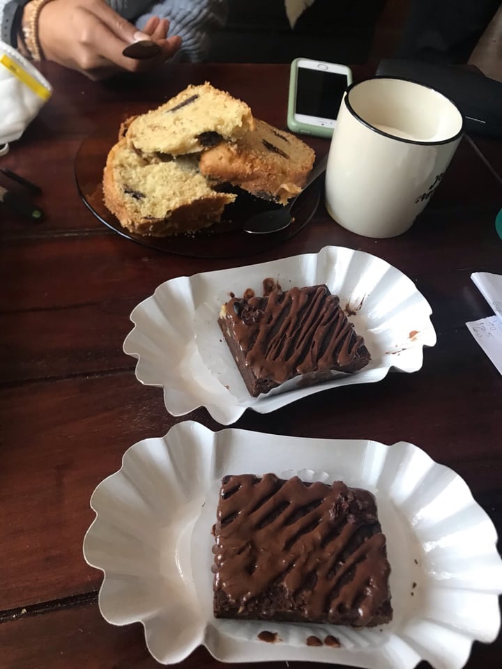 review photo of Loving Hut Gluten-free Brownie shared by @catpacc on 17 Mar 2020 - review