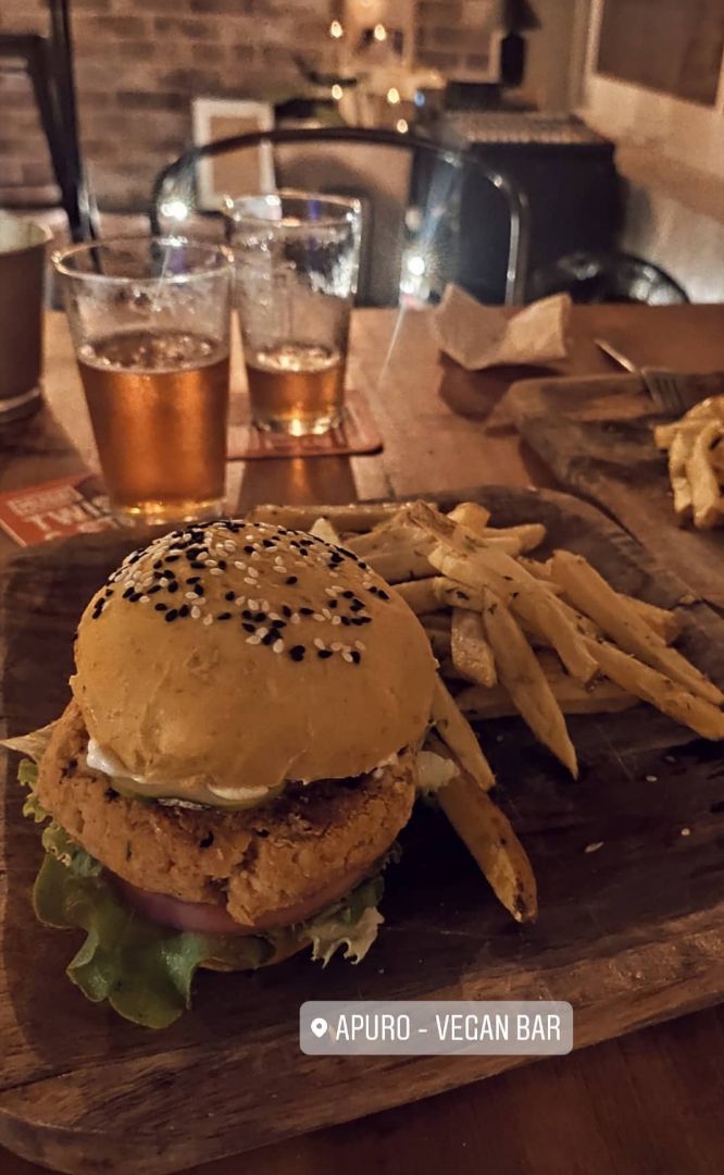 photo of Apuro - Vegan Bar No Chicken Burger shared by @missdaisyg on  03 Mar 2020 - review