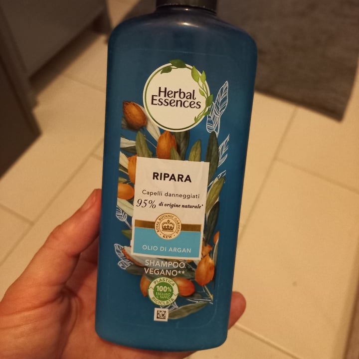 review photo of Herbal Essences Shampoo Olio di Argan shared by @amundi on 28 May 2022 - review