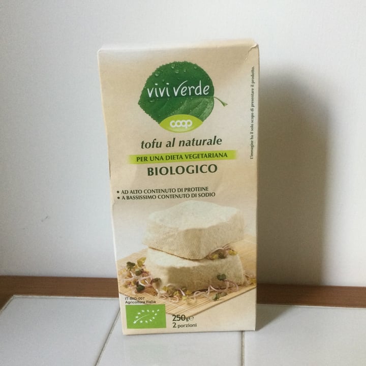 photo of Vivi Verde Coop Tofu shared by @valeriedarkblue on  15 Oct 2021 - review