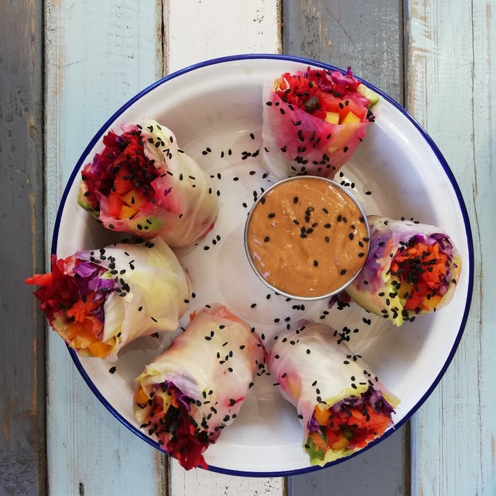 photo of Oh My Soul Cafe Free-Spirit Rolls shared by @sabineb on  15 May 2021 - review