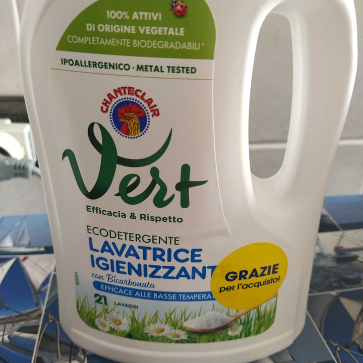 photo of Vert di Chanteclair Ecodetergente per lavatrice shared by @mariaelena on  17 Jul 2021 - review