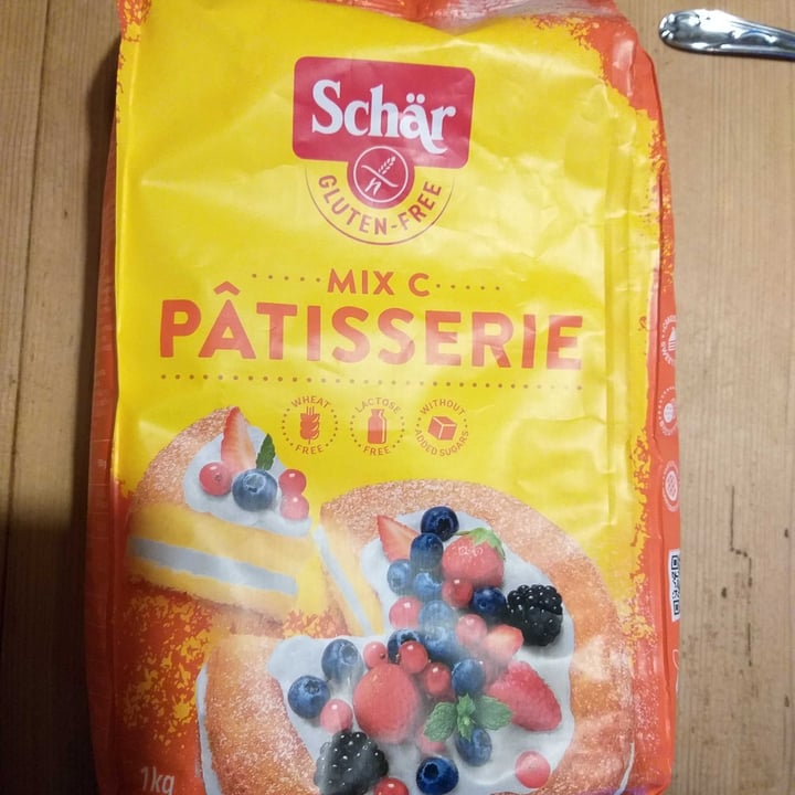 photo of Schär Mix c Patisserie Sans gluten Schär Patisserie shared by @lolobel on  30 Mar 2022 - review