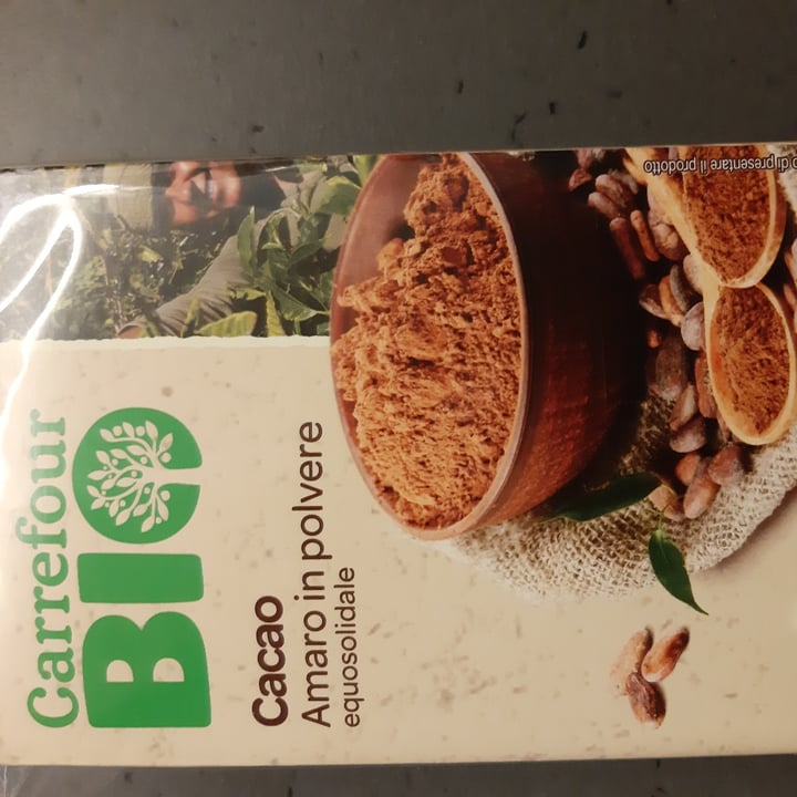 photo of Carrefour Bio Cacao in polere shared by @andrechiagabry on  01 Dec 2021 - review