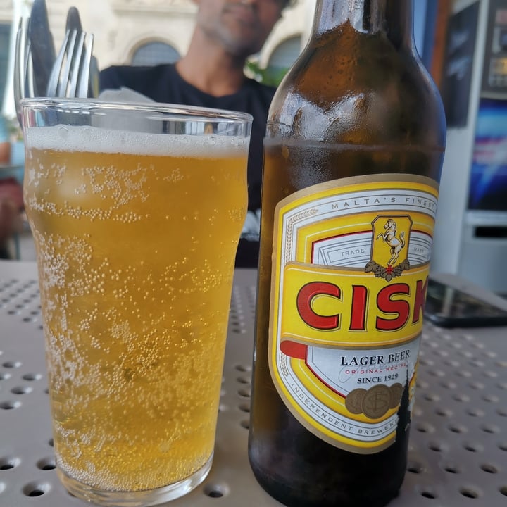 photo of Cisk Lager beer shared by @lukasser on  28 Sep 2021 - review