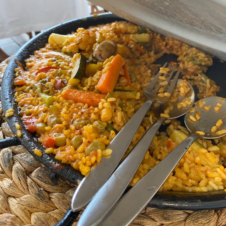 photo of Restaurant S´Amarador Paella De Verduras shared by @dayleroy on  30 Aug 2020 - review