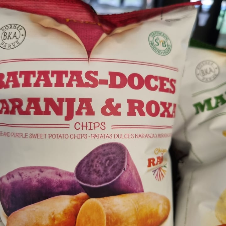 photo of Pop vegan food chips shared by @luciaepa on  22 Jul 2022 - review