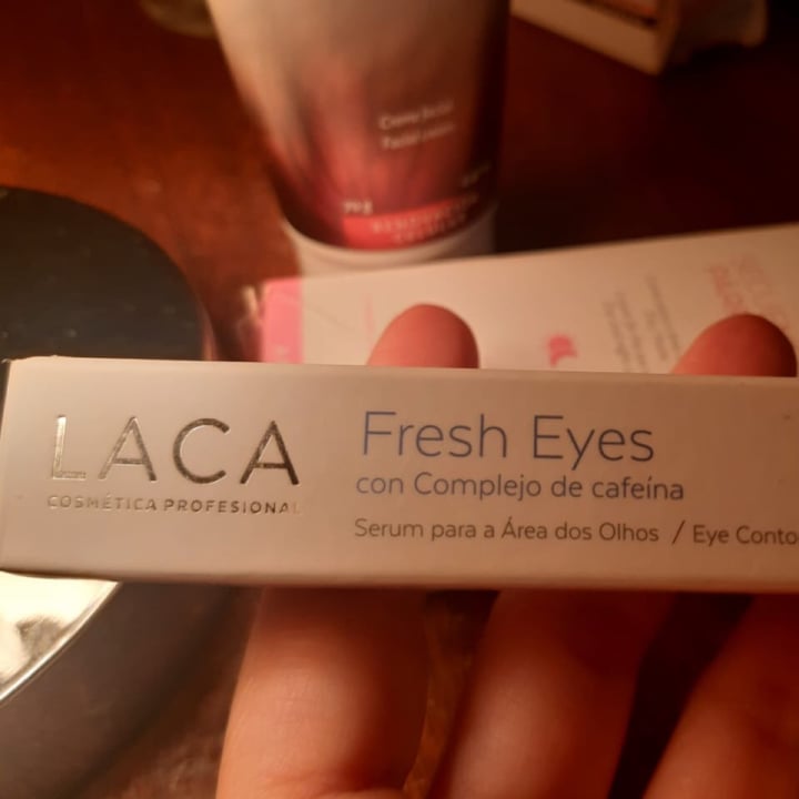 review photo of LACA Cosmetica Serum Para Ojos shared by @gabita on 14 Sep 2020 - review