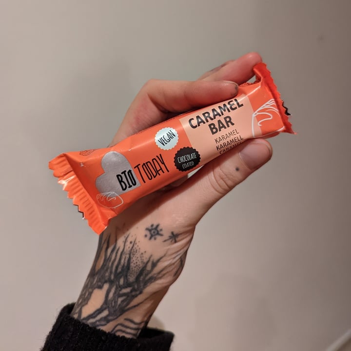 photo of Bio Today Caramel Bar shared by @bornwild on  18 Nov 2022 - review