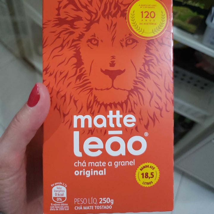 photo of Matte Leão Chá mate shared by @aminozzo on  10 May 2022 - review