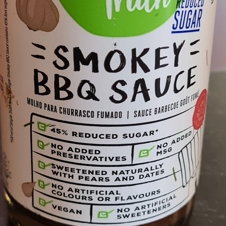 photo of Simple Truth Smokey BBQ Sauce shared by @veronicagroen on  14 Jun 2022 - review