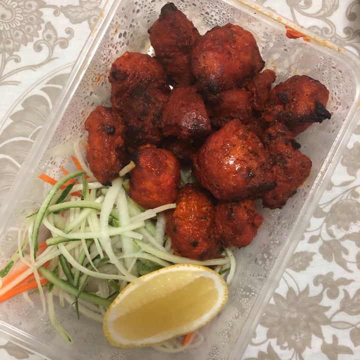 photo of Gokul Vegetarian Restaurant Chicken Tikka Masala shared by @aishahalattas on  25 May 2021 - review