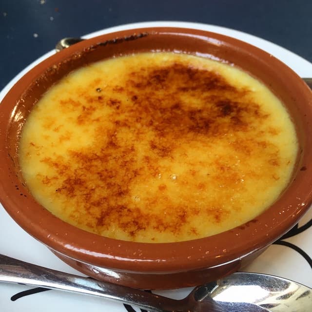 Foto del piatto “Crema catalana”