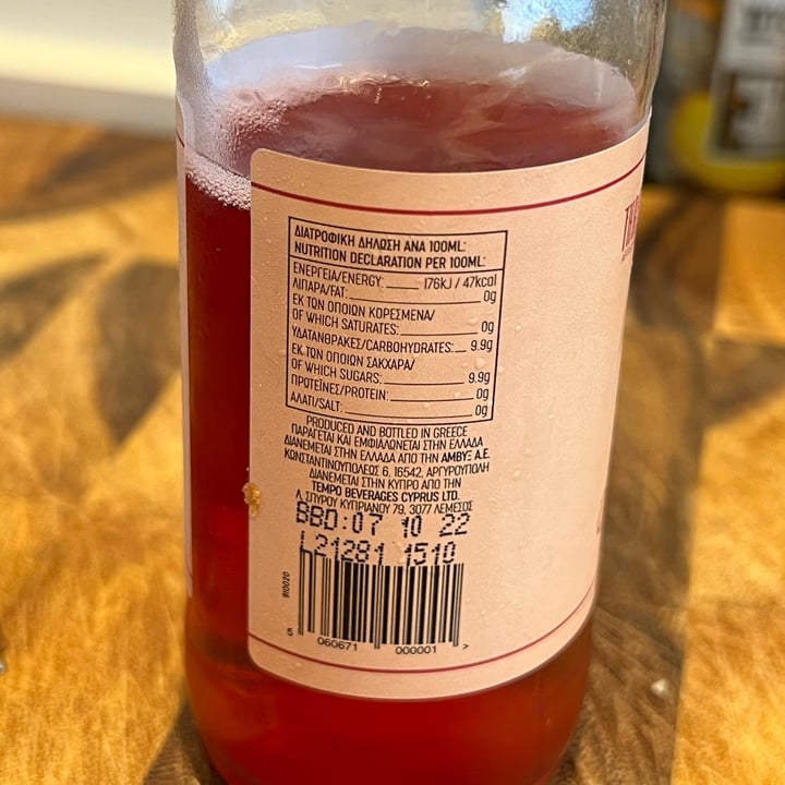 photo of Three cents Cherry Soda shared by @toastykakes on  14 Mar 2022 - review