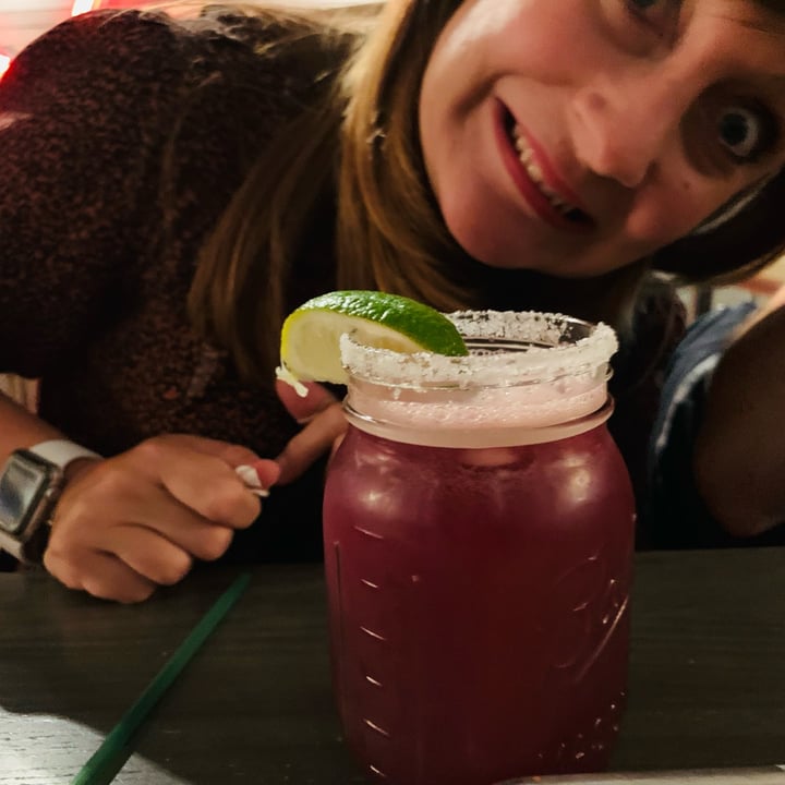 photo of Social Cantina Blueberry Basil Margarita shared by @allhess on  27 Oct 2021 - review