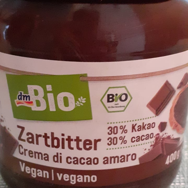review photo of dmBio Zartbitter-Crema di cacao amaro shared by @hellena on 04 May 2020 - review