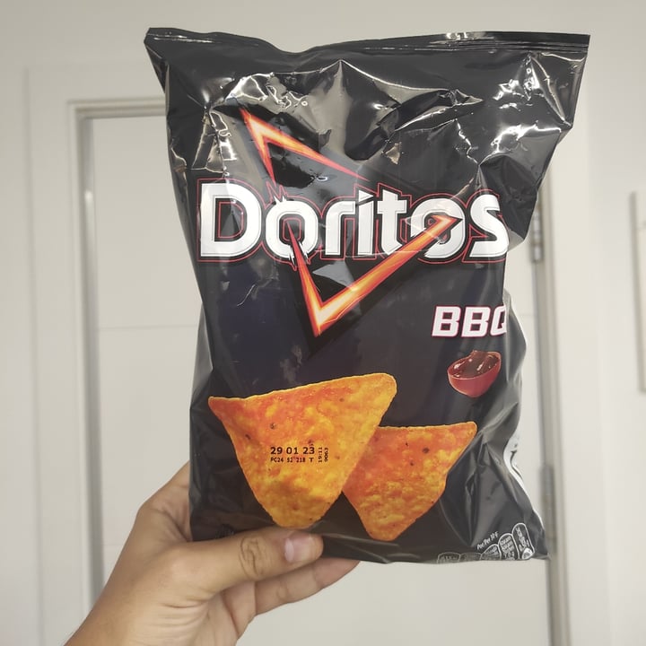 photo of Doritos Doritos BBQ shared by @veganeuskadi on  17 Nov 2022 - review