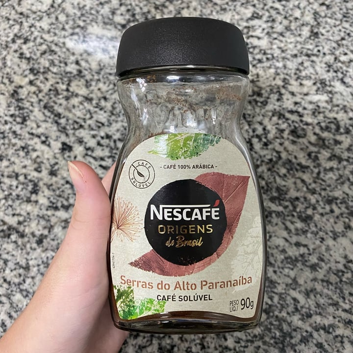 photo of Nescafé Nestcafe Gold Origins shared by @larisviqueti on  07 Feb 2022 - review