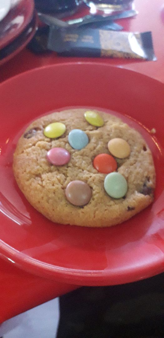 photo of Willows Animal Sanctuary 'Smarties' Cookie shared by @foxstar82 on  28 Mar 2019 - review