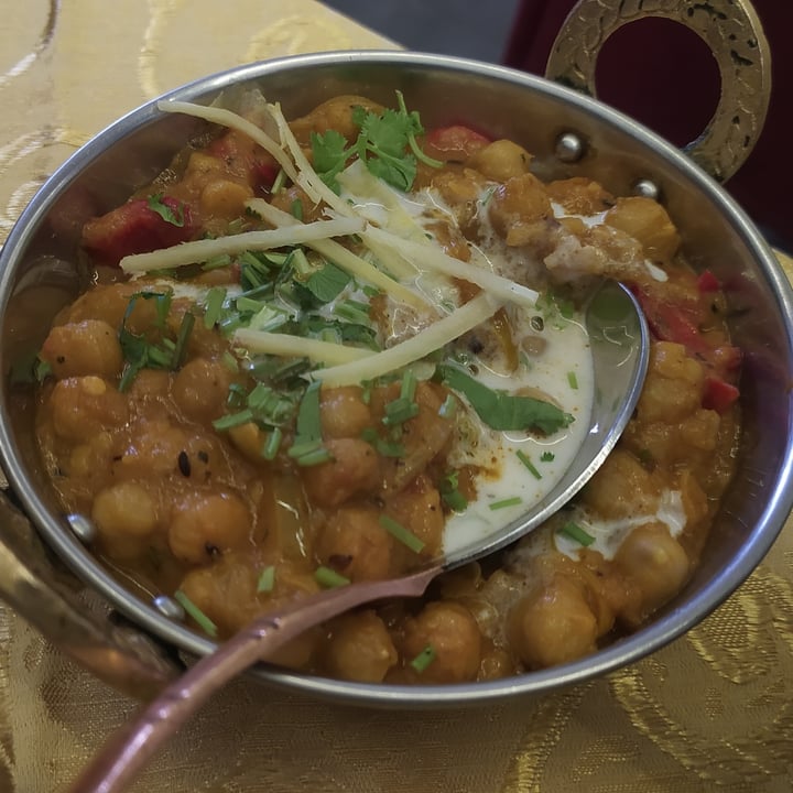 photo of Annapoorna India Ristorante Indiano a Roma Chana Masala shared by @bratkart0ffel on  23 Apr 2022 - review