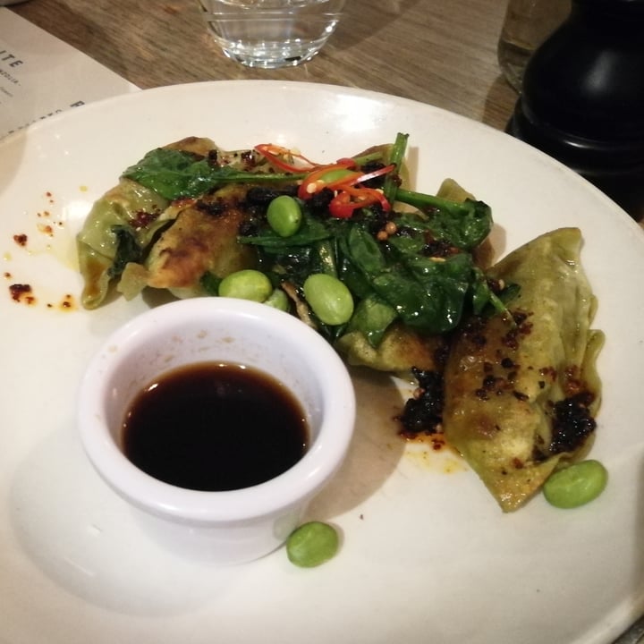photo of Mildreds Restaurant Spinach Gyoza shared by @gingerj on  22 Nov 2020 - review