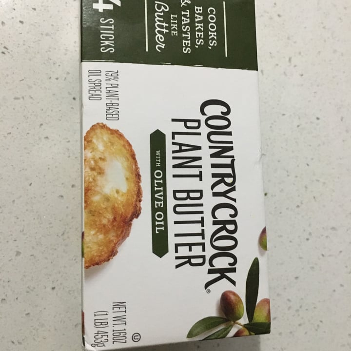 review photo of CountryCrock Plant Butter with Olive Oil 4 Sticks shared by @jessica- on 13 May 2022 - review